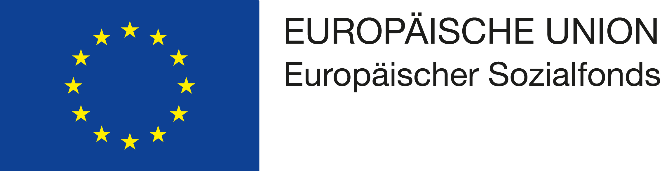 Europäischer Sozialfonds Logo